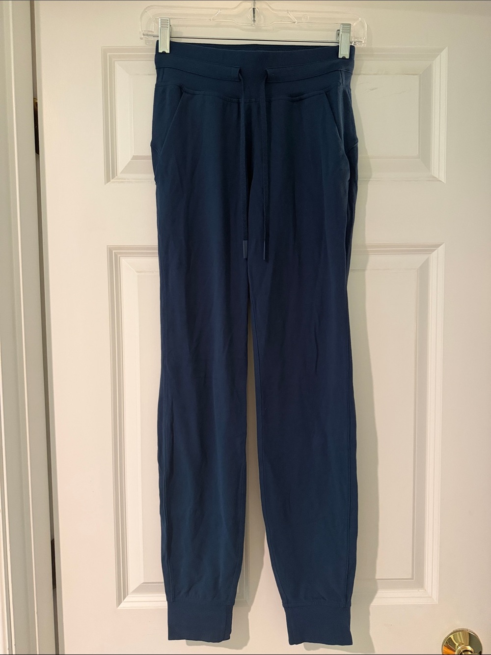 lululemon athletica Navy Drawstring Jogger Pants